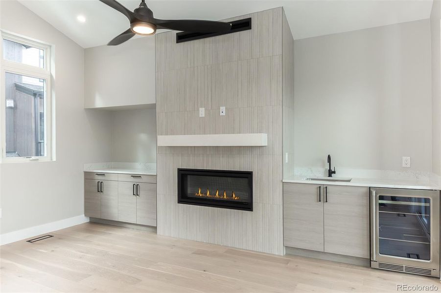 Furnished interior view inside a new home in , Winter Park (Image 6).