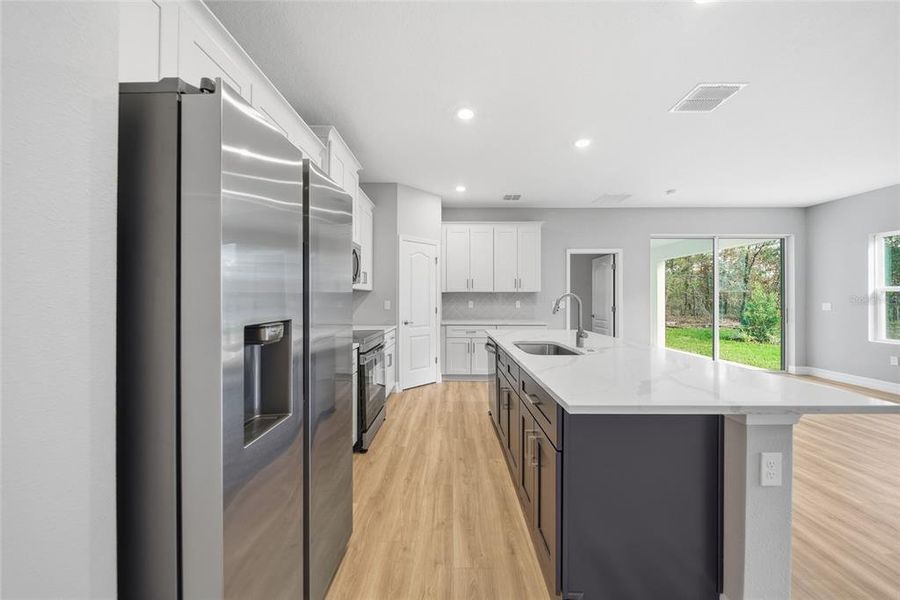 Furnished interior view inside a new home in , Homosassa (Image 10).