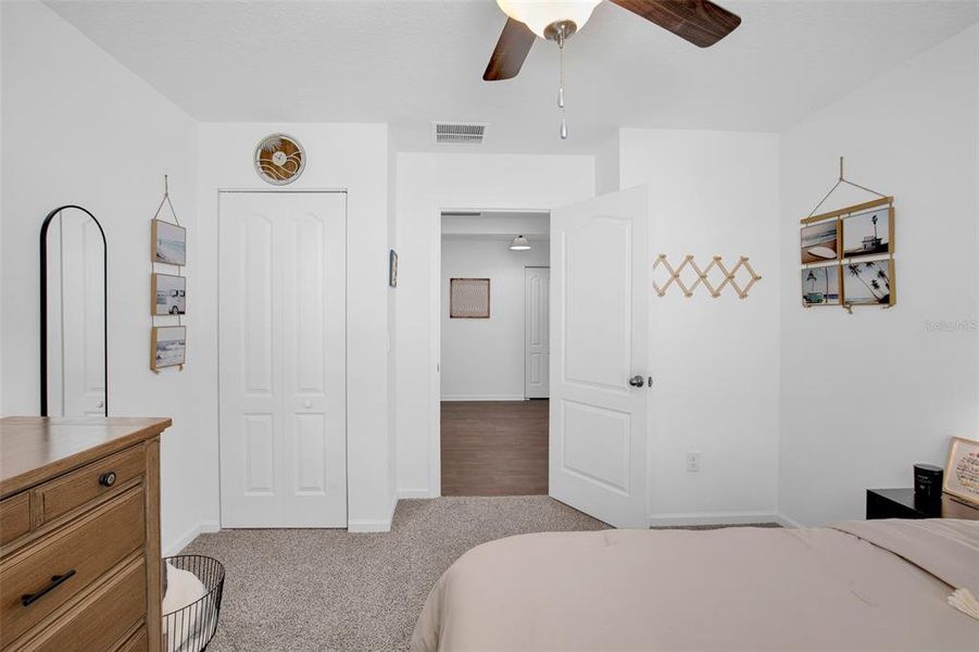 Furnished interior view inside a new home in Sawmill Branch, Palm Coast (Image 40).