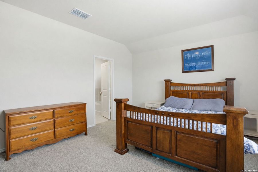 Furnished interior view inside a new home in Copper Canyon, Bulverde (Image 17).