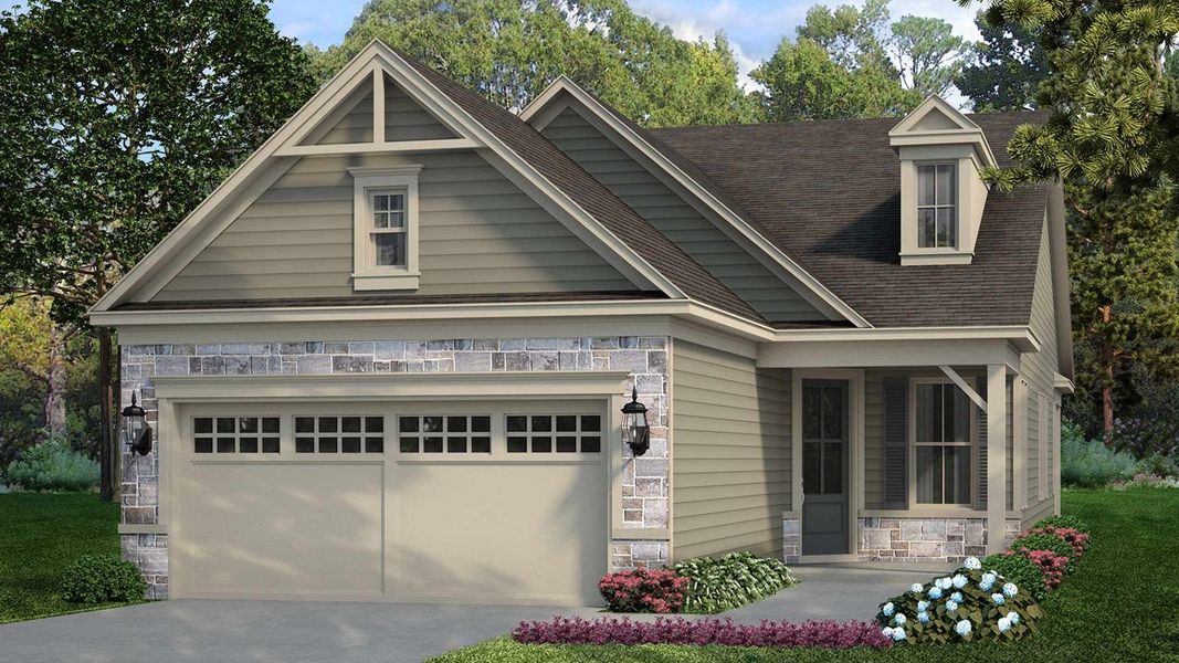Elevation AS - Stone Elevation AS - Stone