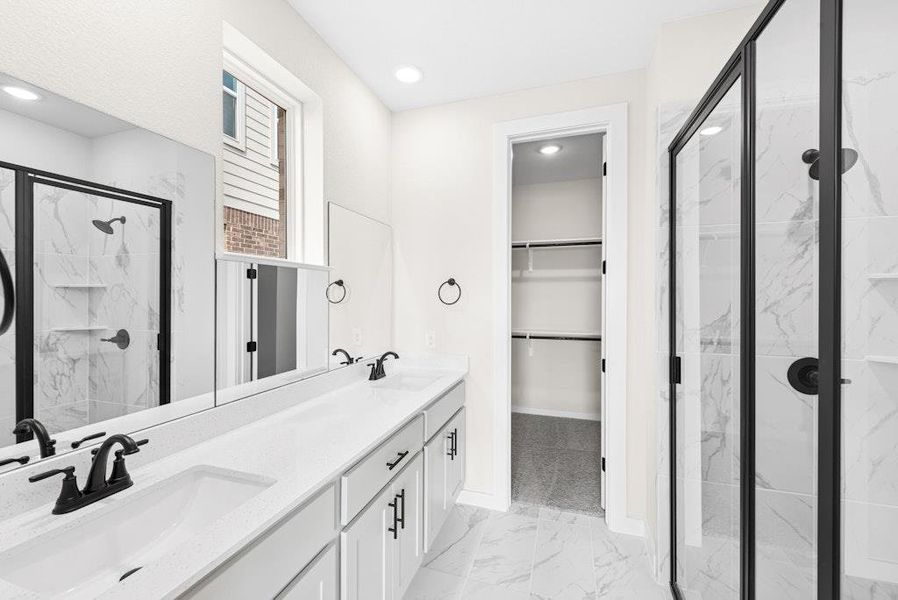 Furnished interior view inside a new home in University Heights, Round Rock (Image 7). Furnished interior view inside a new home in University Heights, Round Rock (Image 7).