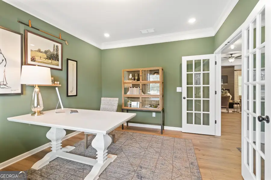 Furnished interior view inside a new home in Maddox Station, Eatonton (Image 4).