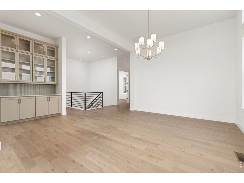 Spacious, unfurnished interior of a new home in RainDance, Windsor (Image 40).