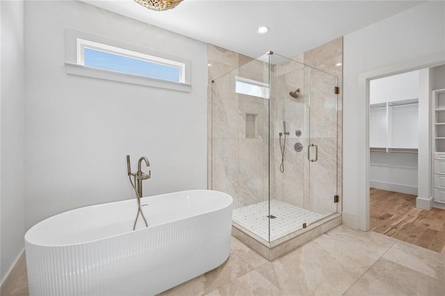 Furnished interior view inside a new home in , Bogart (Image 14).