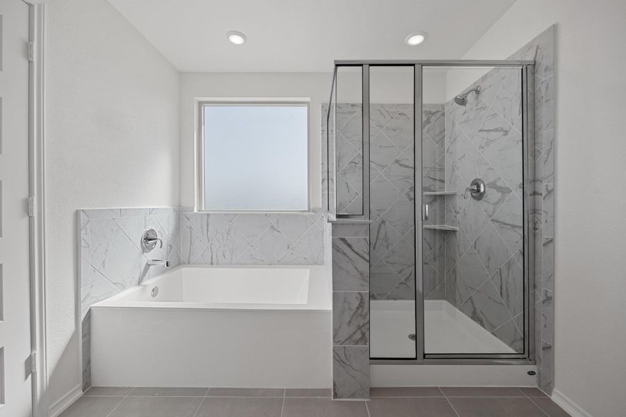 Furnished interior view inside a new home in Sonterra - Cool Water, Jarrell (Image 13).