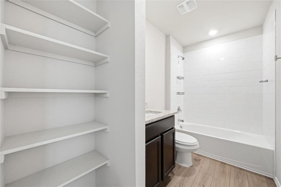 Furnished interior view inside a new home in , Waco (Image 15).