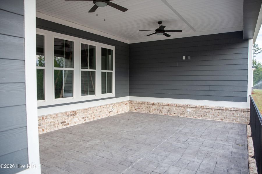 Exterior details and patio area of a home in Marshall Mills, Grovetown (Image 3). Exterior details and patio area of a home in Marshall Mills, Grovetown (Image 3).