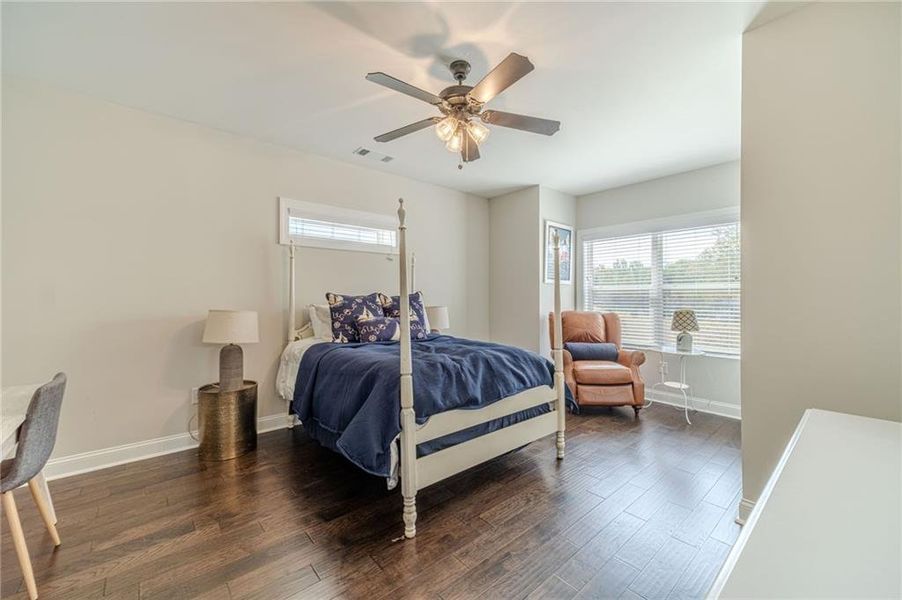Furnished interior view inside a new home in , Statham (Image 26).