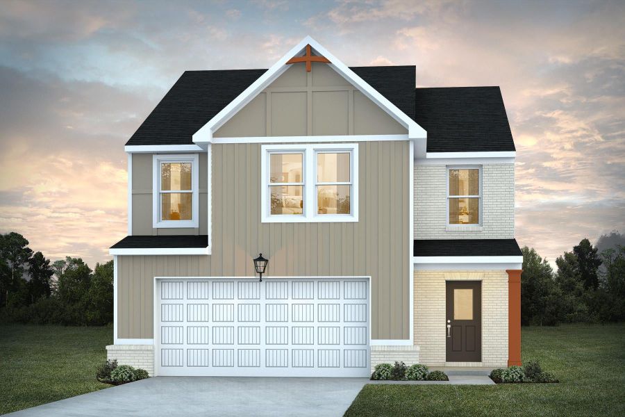 2,000sf New Home in Piedmont, SC.  - Slide 1