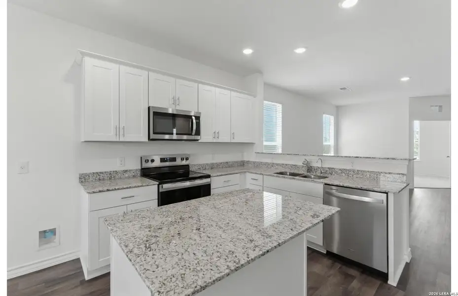 Furnished interior view inside a new home in Corley Farms, Boerne (Image 11).