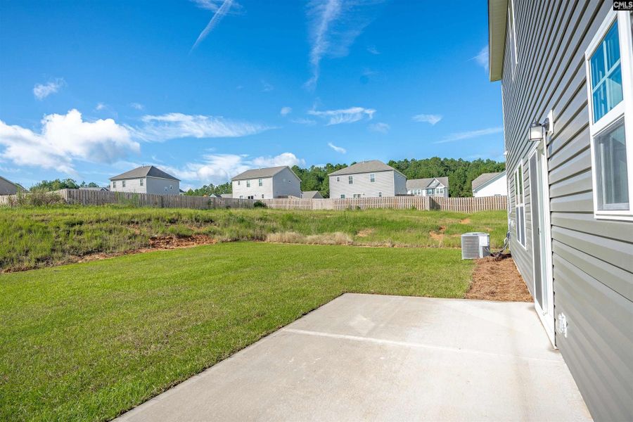 Exterior details and patio area of a home in Rolling Hills, Prosperity (Image 19). Exterior details and patio area of a home in Rolling Hills, Prosperity (Image 19).