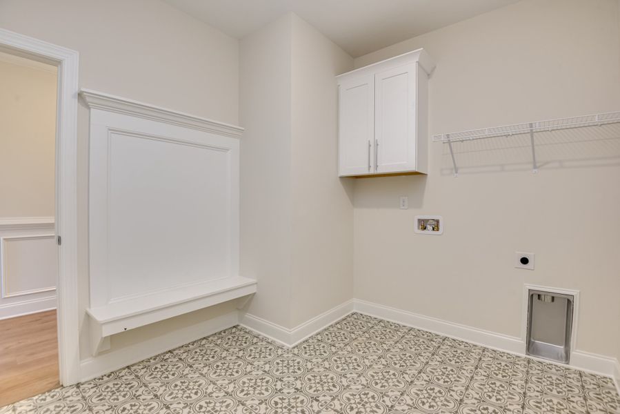 Spacious, unfurnished interior of a new home in The Sanctuary, Aiken (Image 28).