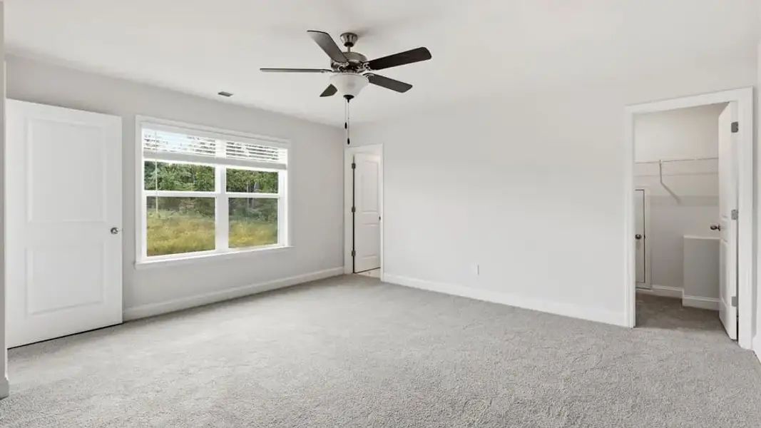 Spacious, unfurnished interior of a new home in Briargate, Fountain Inn (Image 26). Spacious, unfurnished interior of a new home in Briargate, Fountain Inn (Image 26).