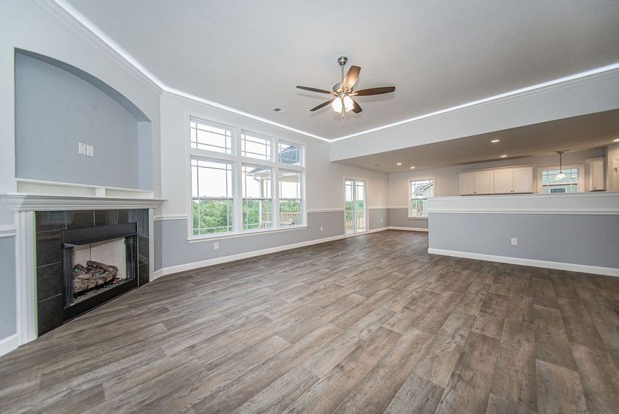 Image 34 representing the Arcadimont by Enchanted Homes in Lonesome Dove, San Antonio, TX.