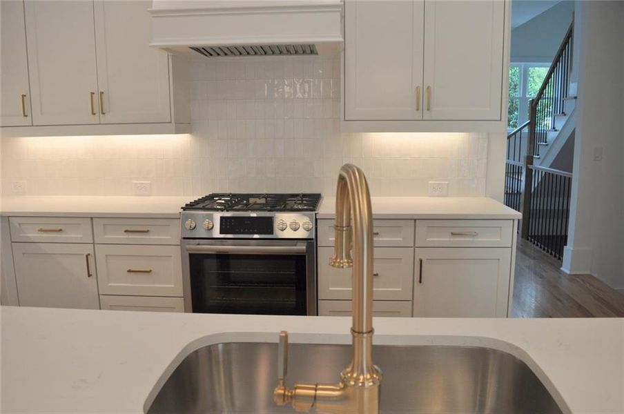 Close-up of interior finishes inside a home in The Carlyle, Marietta (Image 20).