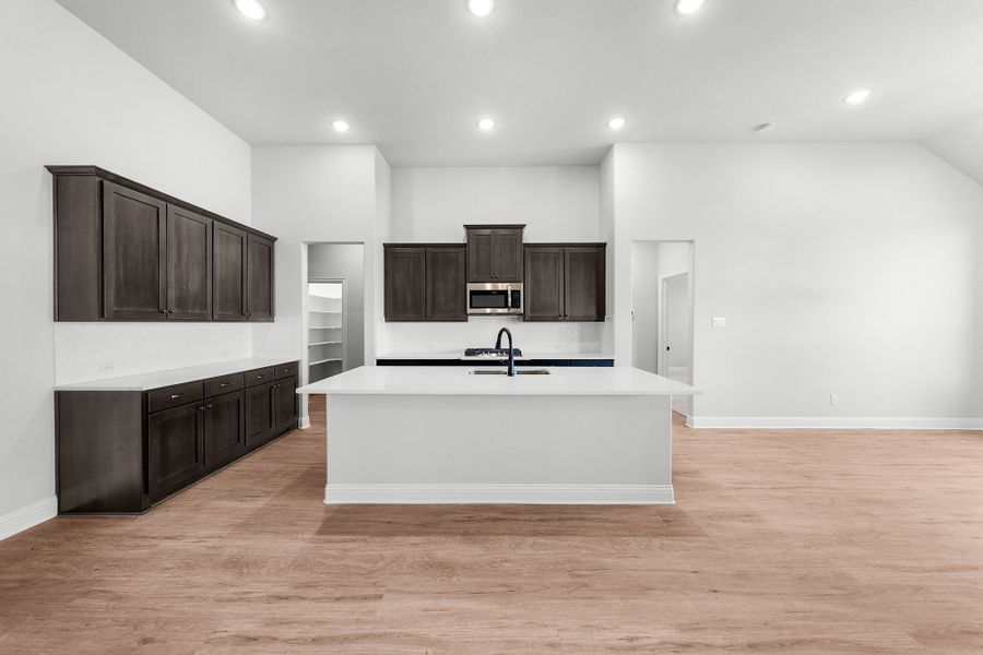 Furnished interior view inside a new home in Creekview Farms, Greenville (Image 5).