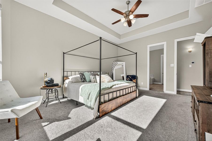 Furnished interior view inside a new home in StoneCreek Estates, Richmond (Image 16). Furnished interior view inside a new home in StoneCreek Estates, Richmond (Image 16).