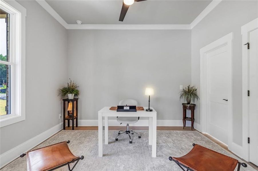 Furnished interior view inside a new home in , Murrayville (Image 16). Furnished interior view inside a new home in , Murrayville (Image 16).