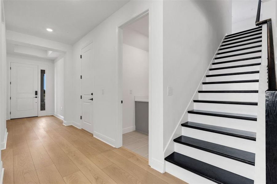 Spacious, unfurnished interior of a new home in Creeks Edge at Twin Rivers, Parrish (Image 38).