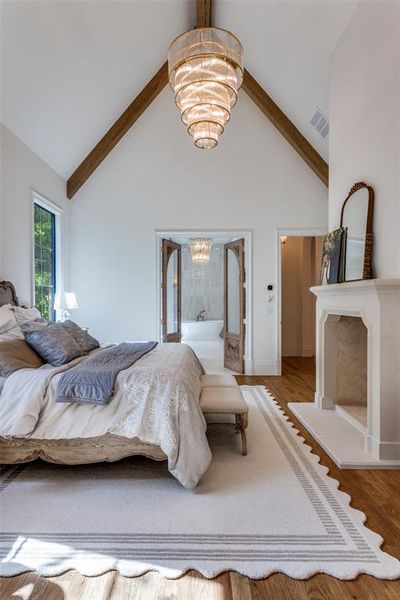 Furnished interior view inside a new home in , Keller (Image 6). Furnished interior view inside a new home in , Keller (Image 6).