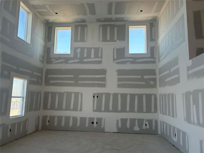 In-progress construction of a new home in Oakfield Trails, Parrish, FL (Image 32).