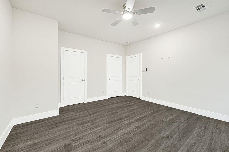 Spacious, unfurnished interior of a new home in , Houston (Image 24). Spacious, unfurnished interior of a new home in , Houston (Image 24).
