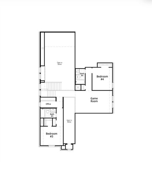 2D floor plan layout for the Kent Plan by Highland Homes in Two Step Farm: 50ft. lots, Montgomery, TX (Image 27). 2D floor plan layout for the Kent Plan by Highland Homes in Two Step Farm: 50ft. lots, Montgomery, TX (Image 27).