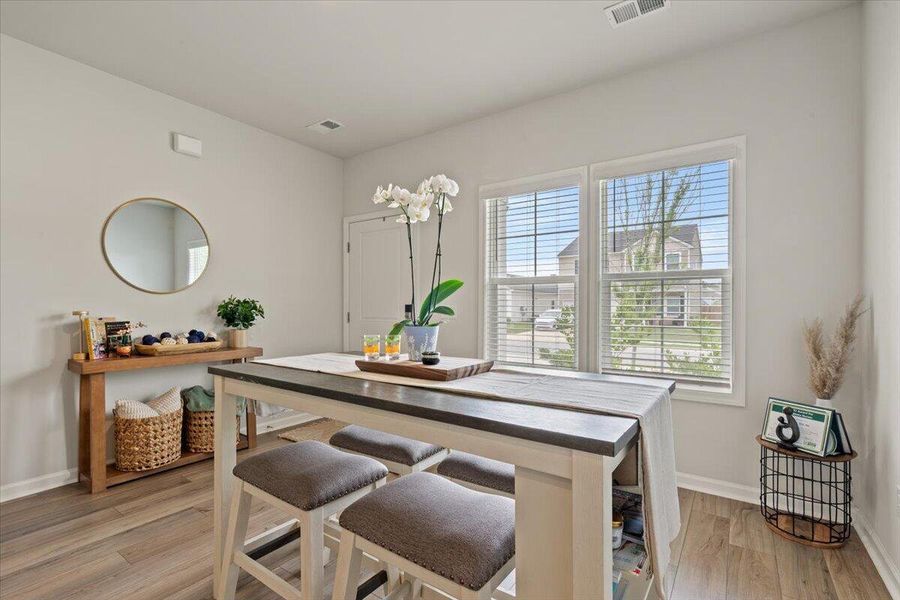 Furnished interior view inside a new home in Six Oaks, Summerville (Image 16).