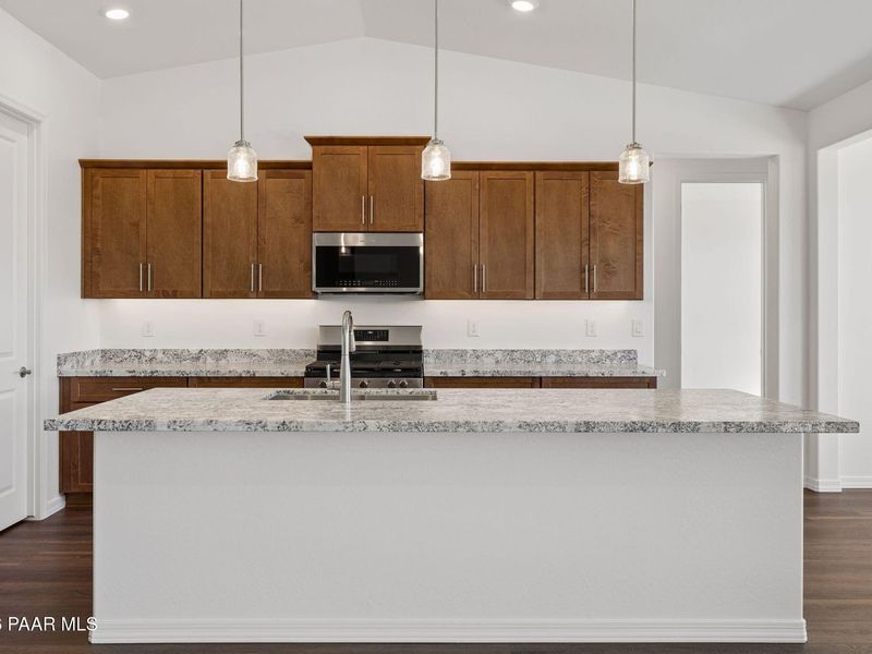 Furnished interior view inside a new home in Westwood, Prescott (Image 4).