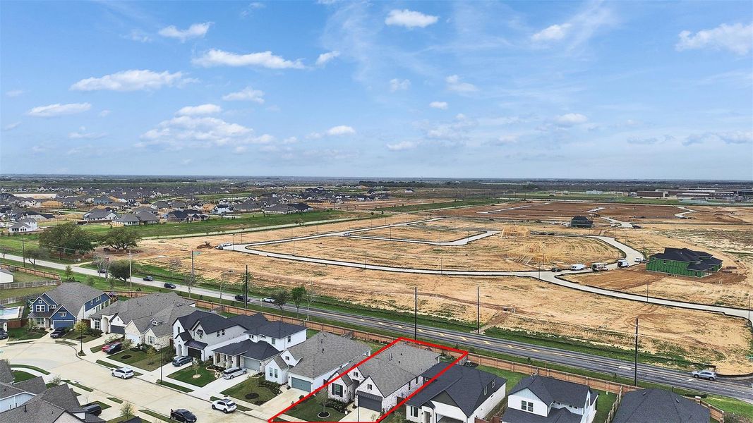 Site preparation for new homesites in , Katy (Image 35).