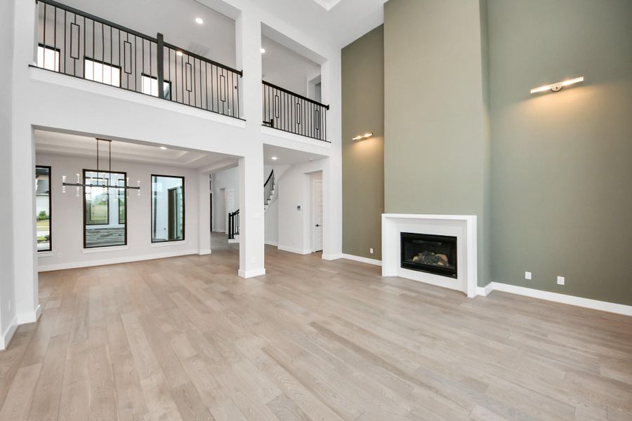 Dining room is open to the main living area creating a better together environment for the whole family.