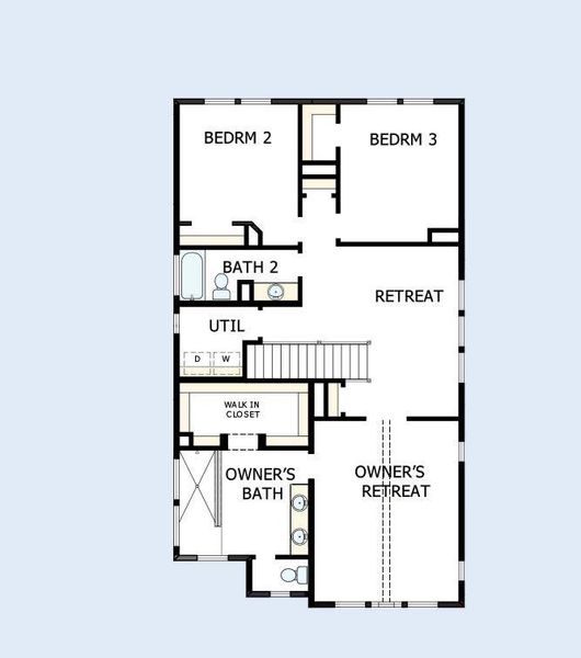 Floor Plan- 2nd Floor