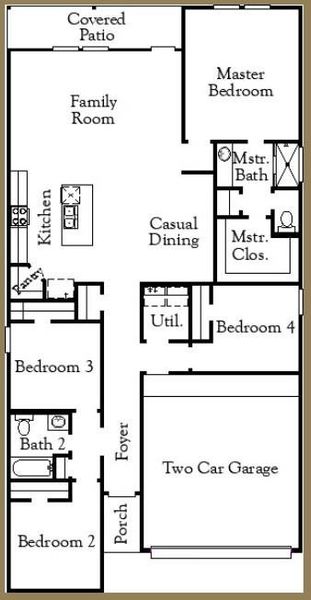 Floorplan - Representative Photo Floorplan - Representative Photo