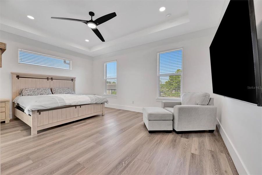 Furnished interior view inside a new home in , Sarasota (Image 12).