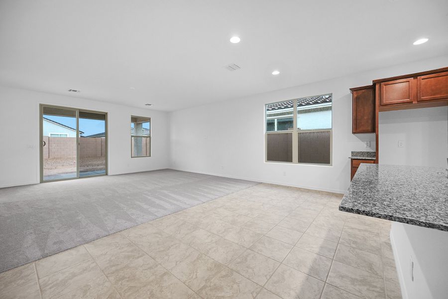 Representative unfurnished interior of a home built from the Origin by Taylor Morrison in Artisan at Asante Encore Collection, Surprise (Image 17). Representative unfurnished interior of a home built from the Origin by Taylor Morrison in Artisan at Asante Encore Collection, Surprise (Image 17).