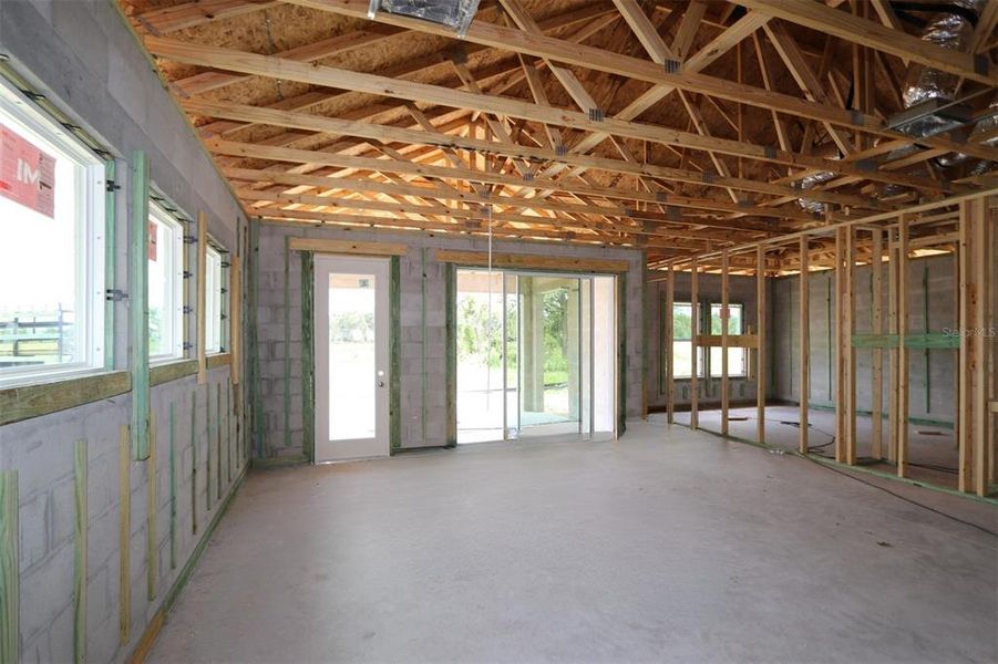 Dining & Family Room **Under Construction