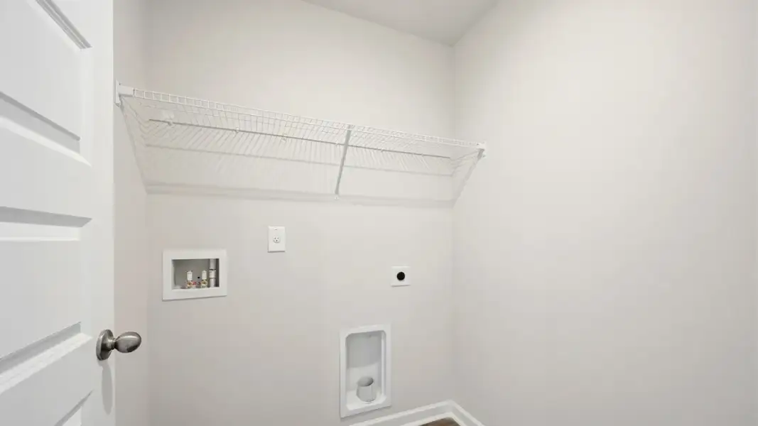 Representative unfurnished interior of a home built from the Brandon by D.R. Horton in Stillwater Lake Oconee, Eatonton (Image 22).