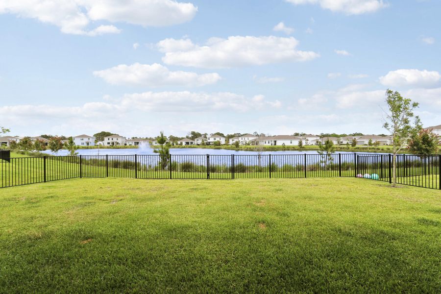 Large Backyard