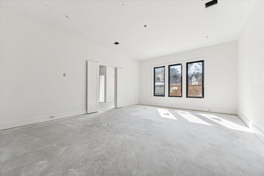 Spacious, unfurnished interior of a new home in , Houston (Image 13). Spacious, unfurnished interior of a new home in , Houston (Image 13).