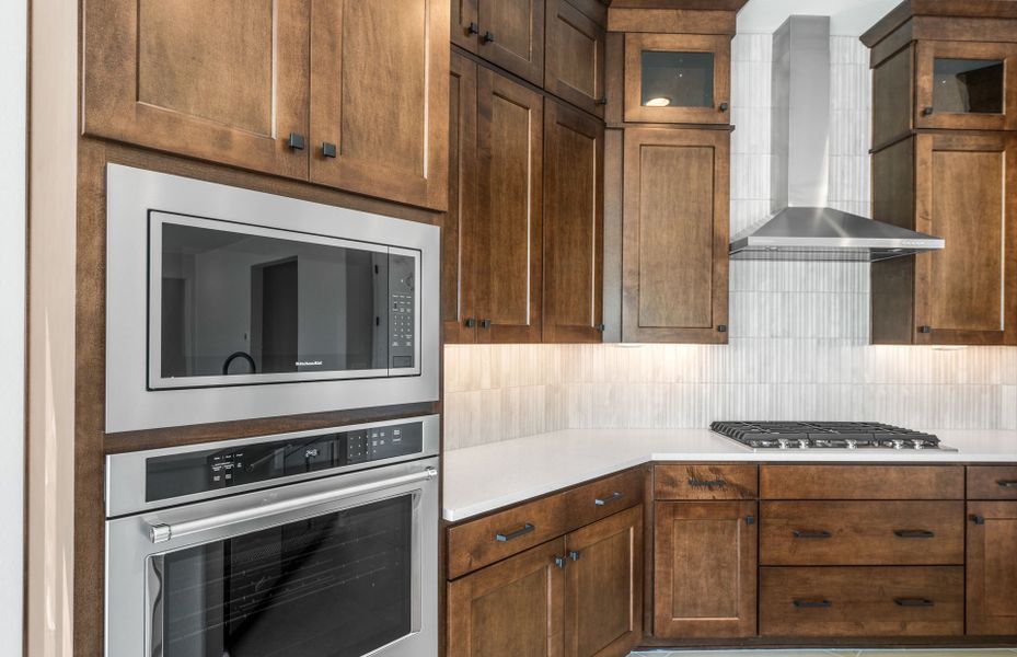 Furnished interior view inside a new home in Sun City Festival, Buckeye (Image 9).
