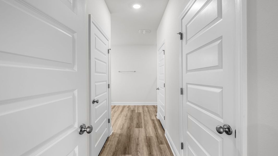 Spacious, unfurnished interior of a new home in WindMark Beach, Port Saint Joe (Image 23). Spacious, unfurnished interior of a new home in WindMark Beach, Port Saint Joe (Image 23).