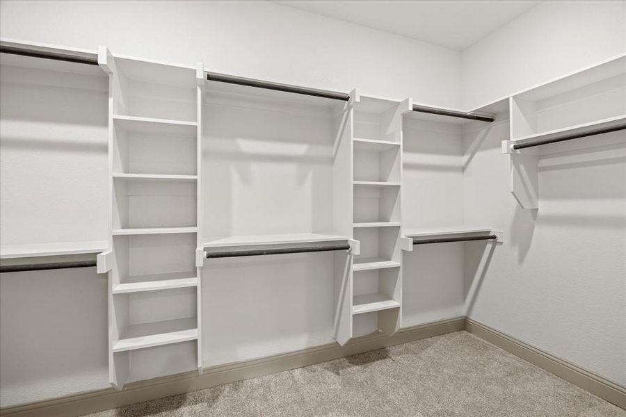 Furnished interior view inside a new home in Canyon Creek, Granbury (Image 11).