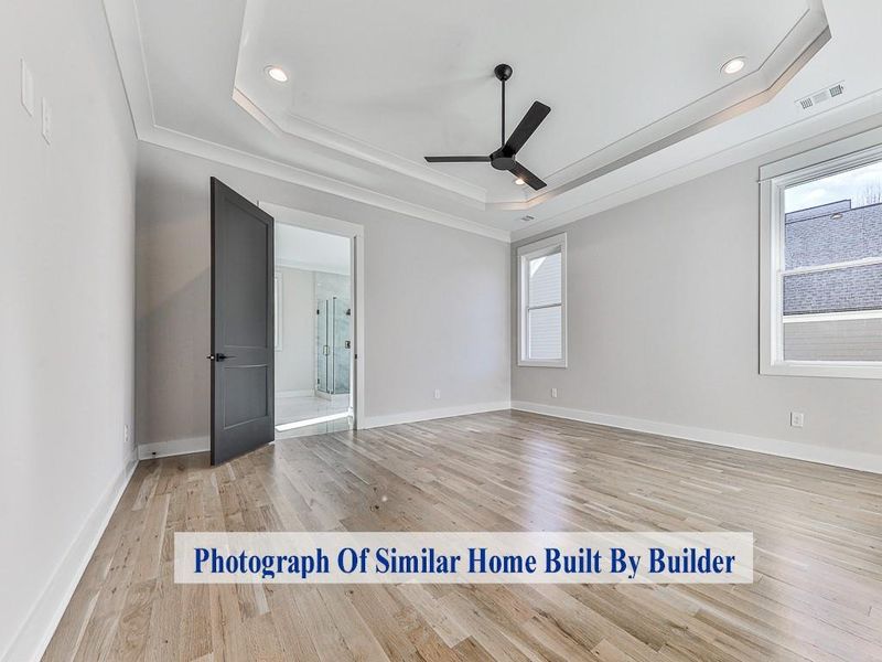 Spacious, unfurnished interior of a new home in , Jasper (Image 13).