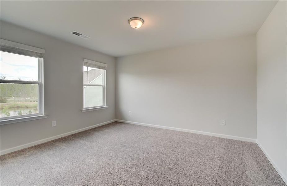 Spacious, unfurnished interior of a new home in Cooper Park, McDonough (Image 30).