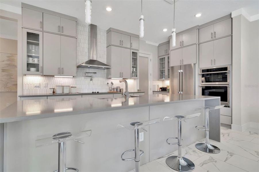Furnished interior view inside a new home in Eagles Cove at Mirada, San Antonio (Image 7).