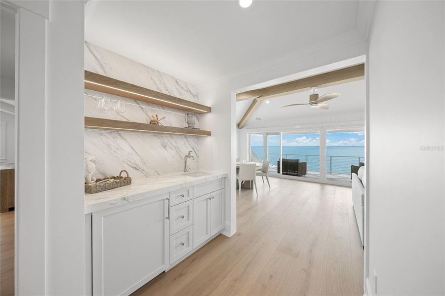 Furnished interior view inside a new home in , Holmes Beach (Image 37). Furnished interior view inside a new home in , Holmes Beach (Image 37).