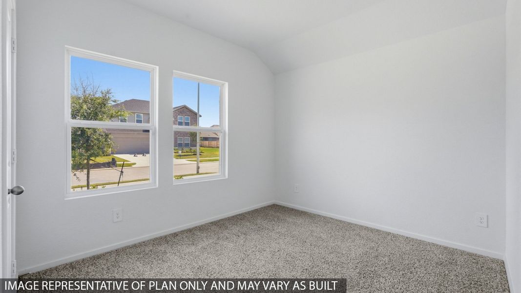 Representative unfurnished interior of a home built from the Glendale by D.R. Horton in Cypress Green, Hockley (Image 14).