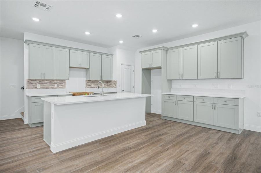 Furnished interior view inside a new home in , Sanford (Image 6).