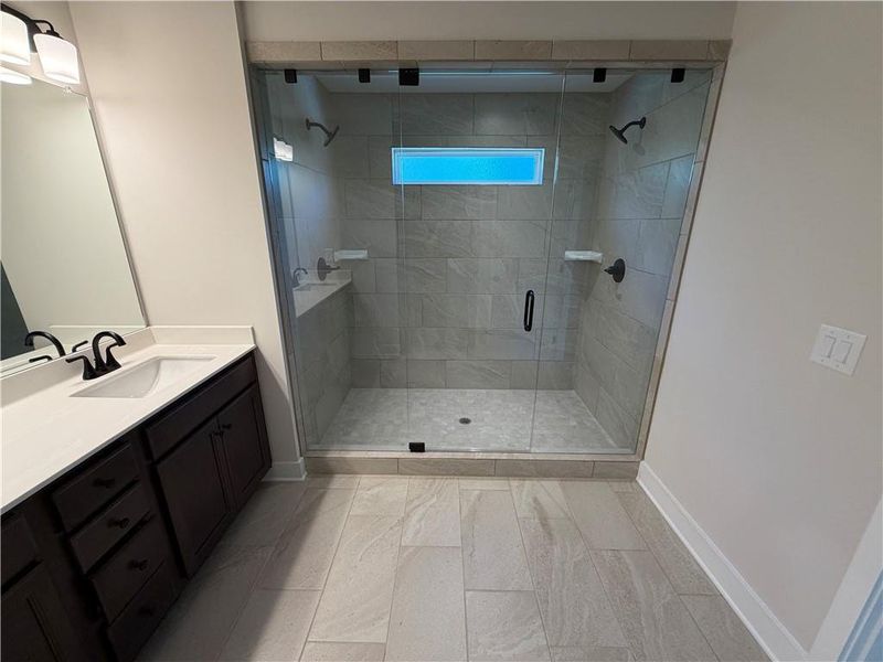 Furnished interior view inside a new home in Millstone at Mundy Mill, Gainesville (Image 9).
